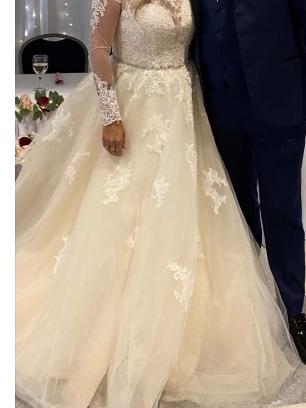 Princess Wedding dress - Picture 2 of 3